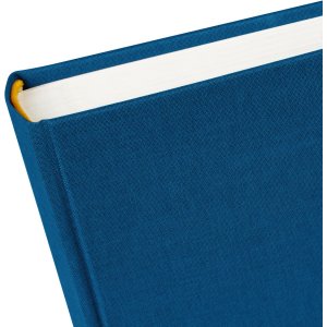 Goldbuch Album fotografico Bella Vista blu 25x25 cm 60 pagine bianche