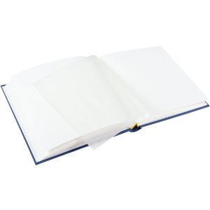 Goldbuch Album fotografico Bella Vista blu 25x25 cm 60 pagine bianche