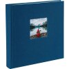 Goldbuch Album fotografico Bella Vista blu 25x25 cm 60 pagine bianche