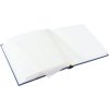 Goldbuch Album fotografico Bella Vista blu 25x25 cm 60 pagine bianche