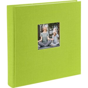 Goldbuch Album fotografico Bella Vista verde 25x25 cm 60...