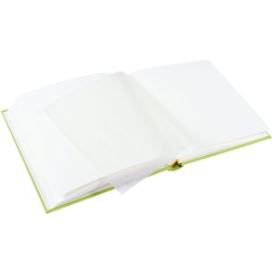 Goldbuch Album fotografico Bella Vista verde 25x25 cm 60 pagine bianche