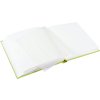 Goldbuch Album fotografico Bella Vista verde 25x25 cm 60 pagine bianche