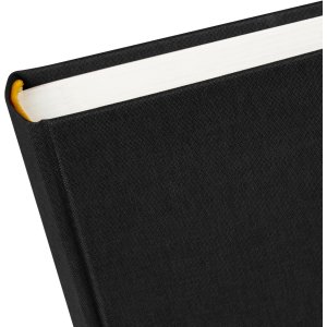 Goldbuch Album fotografico Bella Vista nero 25x25 cm 60 pagine bianche