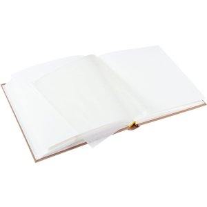 Goldbuch Album fotografico Bella Vista nero 25x25 cm 60 pagine bianche