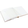 Goldbuch Album fotografico Bella Vista nero 25x25 cm 60 pagine bianche