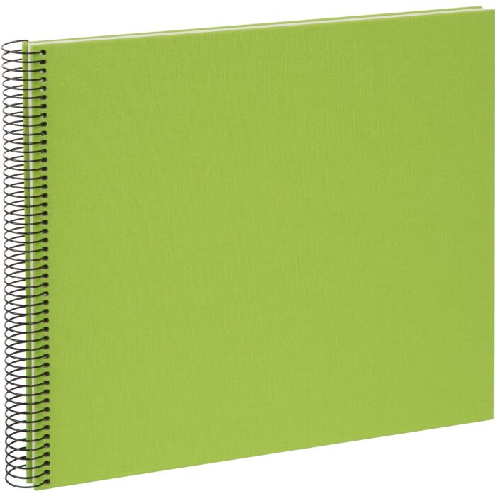 Album a spirale Goldbuch Bella Vista verde 35x30 cm 40 pagine bianche
