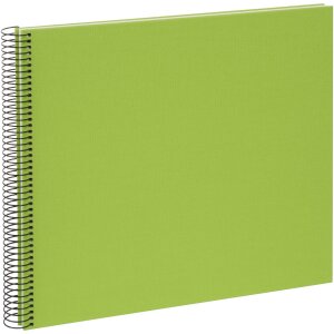 Album a spirale Goldbuch Bella Vista verde 35x30 cm 40...