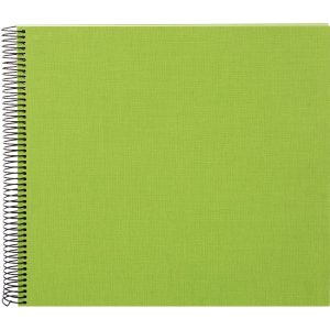 Album a spirale Goldbuch Bella Vista verde 35x30 cm 40 pagine bianche