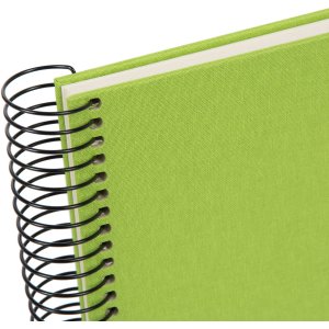 Album a spirale Goldbuch Bella Vista verde 35x30 cm 40 pagine bianche