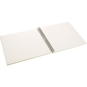 Album a spirale Goldbuch Bella Vista verde 35x30 cm 40 pagine bianche