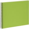 Album a spirale Goldbuch Bella Vista verde 35x30 cm 40 pagine bianche