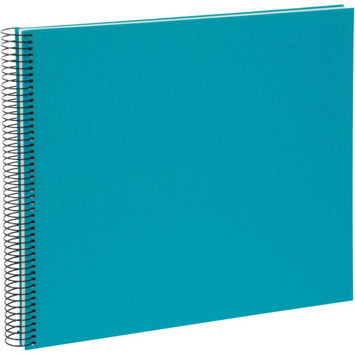 Album a spirale Goldbuch Bella Vista turchese 35x30 cm 40 pagine bianche