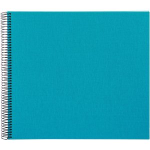 Album a spirale Goldbuch Bella Vista turchese 35x30 cm 40 pagine bianche