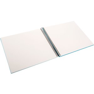Album a spirale Goldbuch Bella Vista turchese 35x30 cm 40 pagine bianche