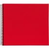 Album a spirale Goldbuch Bella Vista rosso 35x30 cm 40 pagine bianche