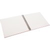 Album a spirale Goldbuch Bella Vista rosso 35x30 cm 40 pagine bianche