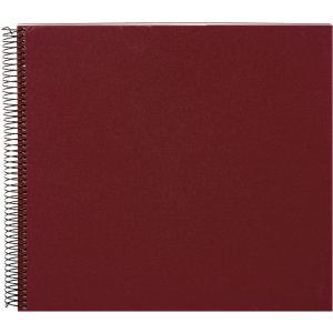 Goldbuch Album a spirale Bella Vista bordeaux 35x30 cm 40 pagine bianche