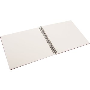 Goldbuch Album a spirale Bella Vista bordeaux 35x30 cm 40 pagine bianche