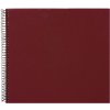 Goldbuch Album a spirale Bella Vista bordeaux 35x30 cm 40 pagine bianche