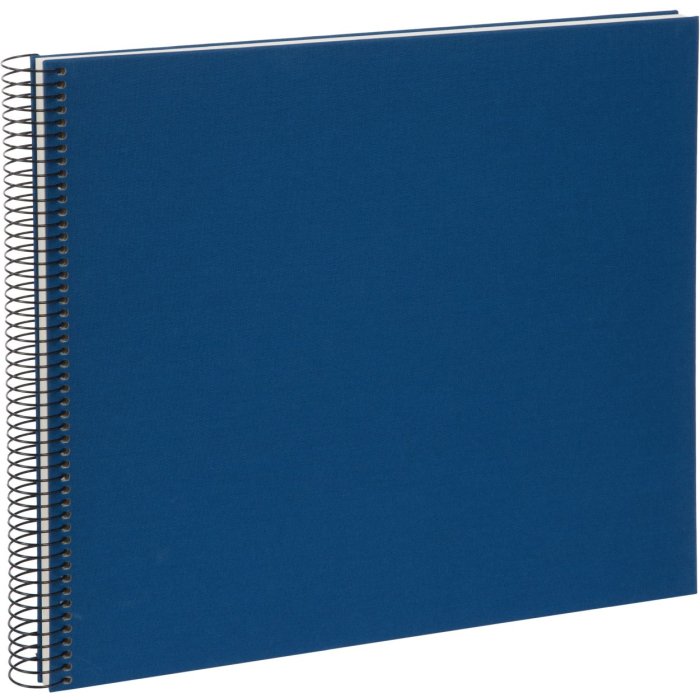 Album a spirale Goldbuch Bella Vista blu 35x30 cm 40 pagine bianche