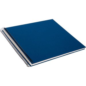 Album a spirale Goldbuch Bella Vista blu 35x30 cm 40 pagine bianche