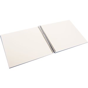 Album a spirale Goldbuch Bella Vista blu 35x30 cm 40 pagine bianche