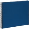 Album a spirale Goldbuch Bella Vista blu 35x30 cm 40 pagine bianche