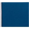 Album a spirale Goldbuch Bella Vista blu 35x30 cm 40 pagine bianche