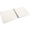 Album a spirale Goldbuch Bella Vista blu 35x30 cm 40 pagine bianche