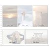 Album a spirale Goldbuch Bella Vista blu 35x30 cm 40 pagine bianche