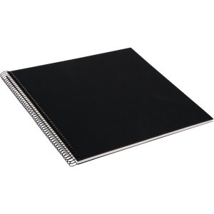 Album a spirale Goldbuch Bella Vista nero 35x30 cm 40 pagine bianche