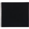 Album a spirale Goldbuch Bella Vista nero 35x30 cm 40 pagine bianche