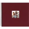 Goldbuch Album a spirale Bella Vista bordeaux 35x30 cm 40 pagine nere