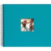 Goldbuch Album a spirale Bella Vista turchese 35x30 cm 40 pagine nere