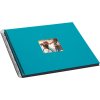 Goldbuch Album a spirale Bella Vista turchese 35x30 cm 40 pagine nere