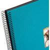 Goldbuch Album a spirale Bella Vista turchese 35x30 cm 40 pagine nere