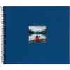 Goldbuch Album a spirale Bella Vista blu 35x30 cm 40 pagine nere