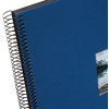 Goldbuch Album a spirale Bella Vista blu 35x30 cm 40 pagine nere