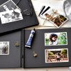 Goldbuch Album a spirale Bella Vista blu 35x30 cm 40 pagine nere