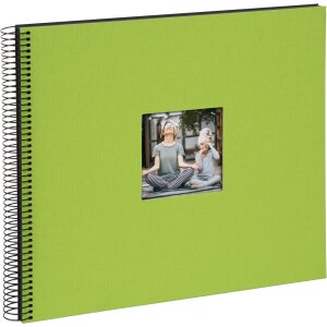 Album a spirale Goldbuch Bella Vista verde 35x30 cm 40...