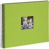 Album a spirale Goldbuch Bella Vista verde 35x30 cm 40 pagine nere
