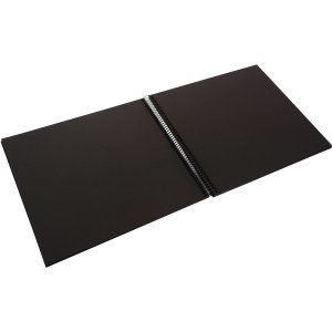 Goldbuch Album a spirale Bella Vista nero 35x30 cm 40 pagine nere
