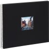 Goldbuch Album a spirale Bella Vista nero 35x30 cm 40 pagine nere