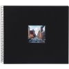 Goldbuch Album a spirale Bella Vista nero 35x30 cm 40 pagine nere