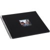 Goldbuch Album a spirale Bella Vista nero 35x30 cm 40 pagine nere