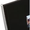 Goldbuch Album a spirale Bella Vista nero 35x30 cm 40 pagine nere