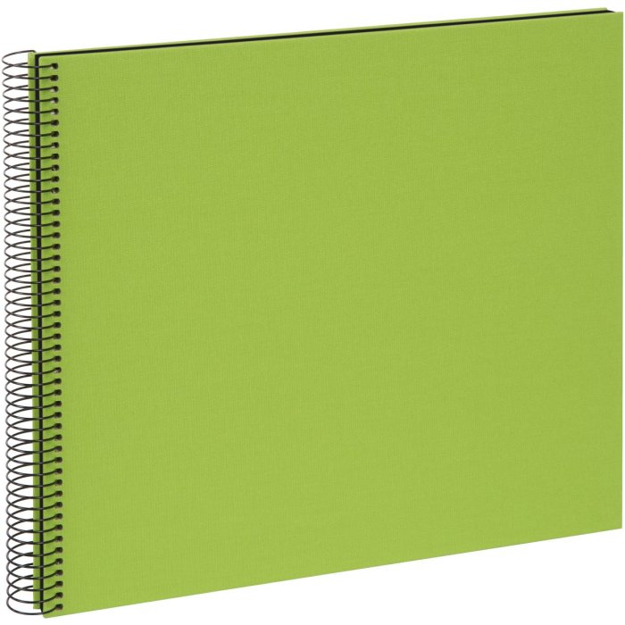 Album a spirale Goldbuch Bella Vista verde 35x30 cm 40 pagine nere