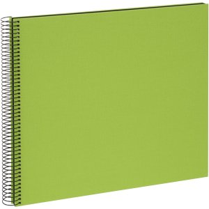 Album a spirale Goldbuch Bella Vista verde 35x30 cm 40...