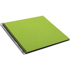Album a spirale Goldbuch Bella Vista verde 35x30 cm 40 pagine nere